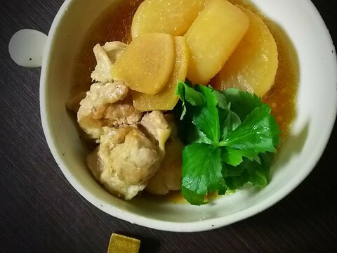 とっても柔らか♪鶏肉と大根の煮物・圧力鍋